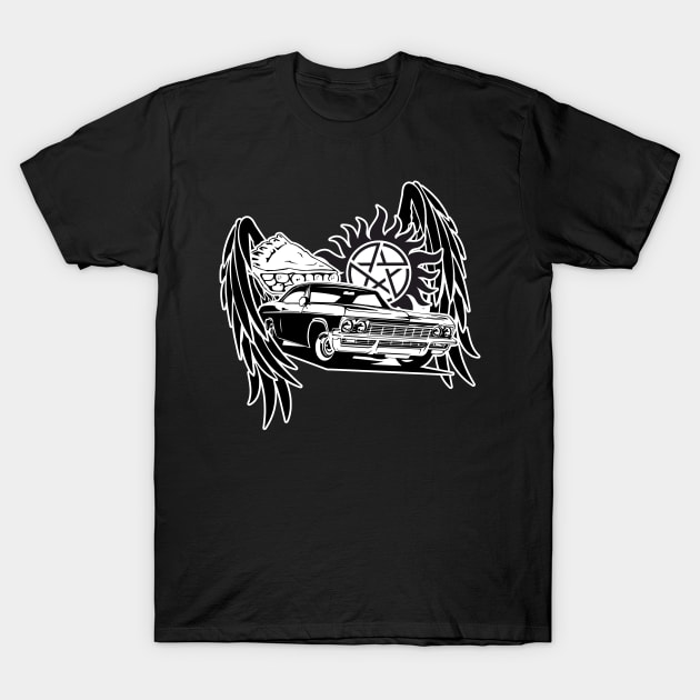 Supernatural Things T-Shirt by Stuff